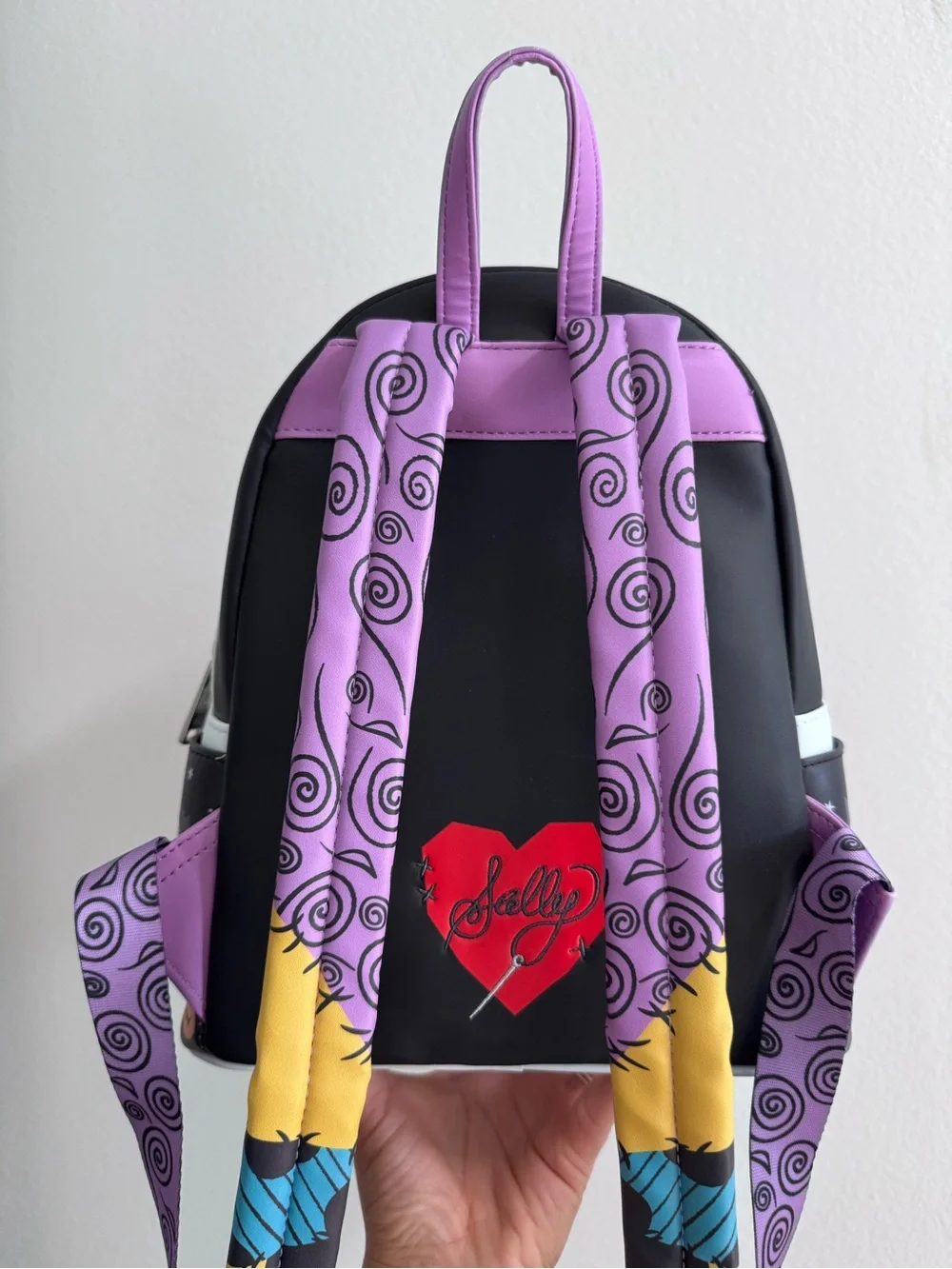 Loungefly Disney The Nightmare Before Christmas Sally Cemetery Mini Backpack